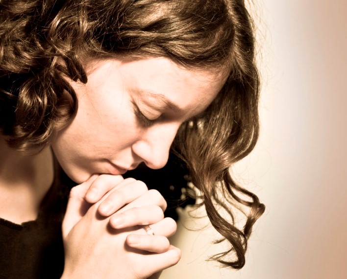 Praying Woman 3