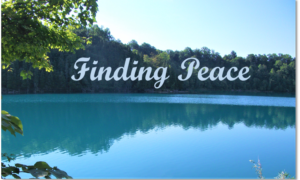 Finding Peace