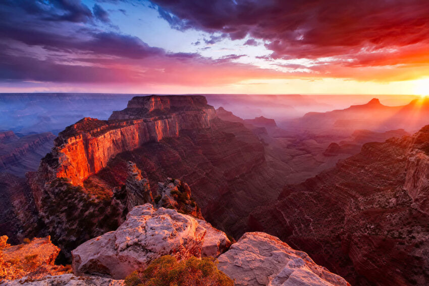 Sunset Grand Canyon