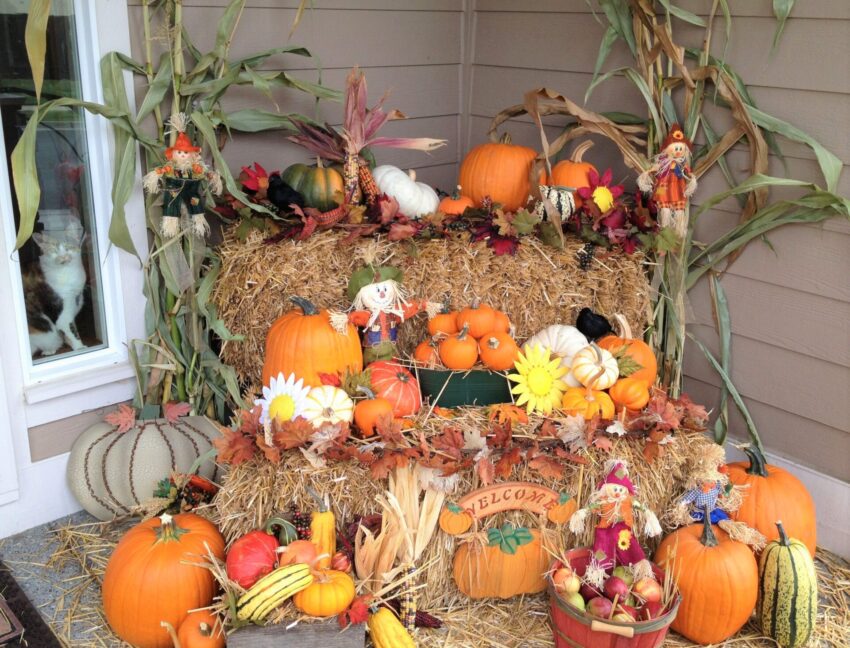 Fall decorations